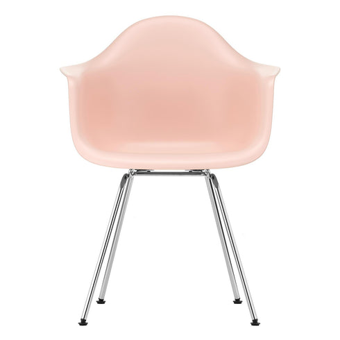 Cadeira de Braços em Plástico Eames DAX / Base Cromada